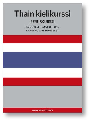 cover image of Thain kielikurssi